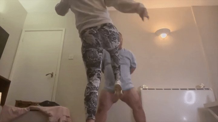 Miss H Busting Your Nuts