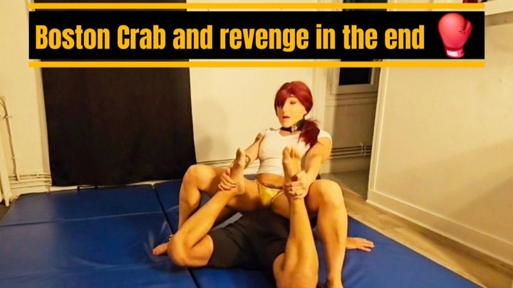 Lucyx Doll vs Black Panther sex at the end of the fight