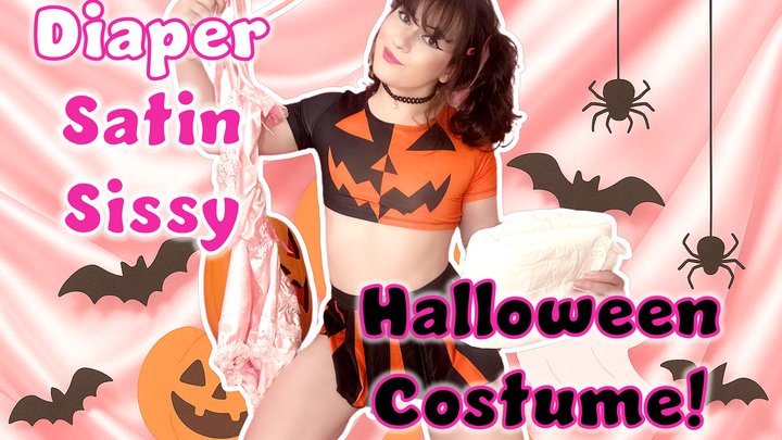 Diaper Satin Sissy Halloween Humiliation