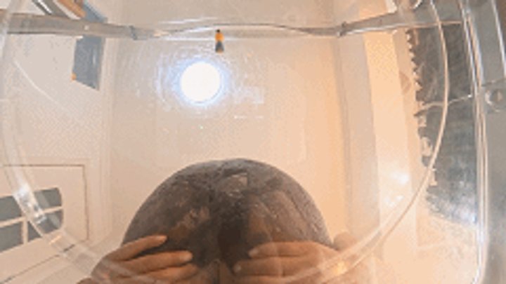 4K RUIRUI's buttocks were flattened and she farted three times