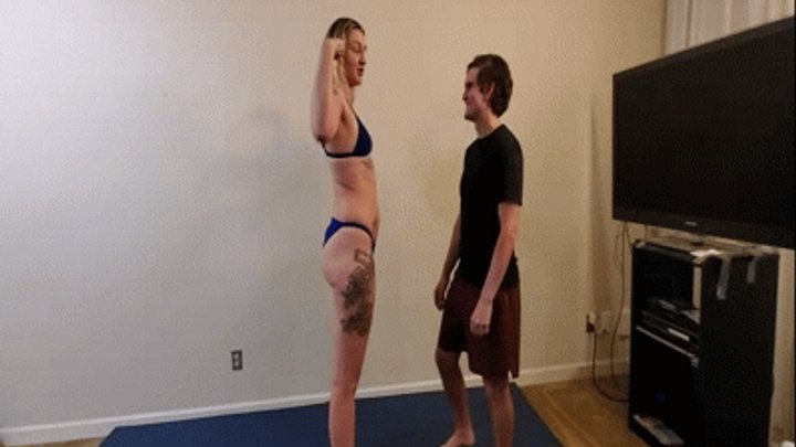 V345 Beaten By Blondi SD