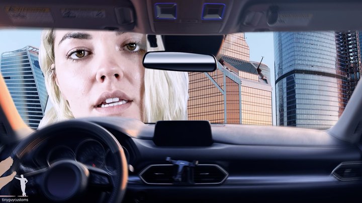 Gigi Giantess Growth in the City