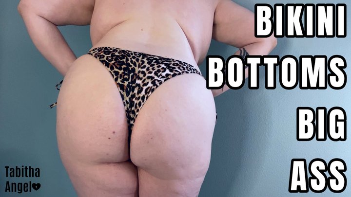 Bikini Bottoms Big Ass WMV