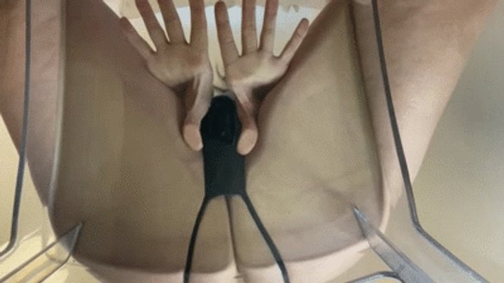 JUICY FARTS on a chair, testing the durability of a new chair - SEXY ass, REAL FARTS - wmv