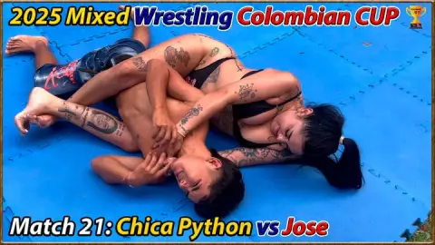 Colombian Cup Match 21 - Chica Python vs Jose