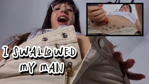 Pov Alesia swallows her man, swollen belly, ultrasound scan