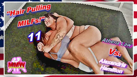 Hair Pulling MILFs! 11 WMV