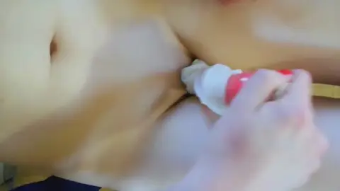 Persuaded to play with a scented silk stocking part 2