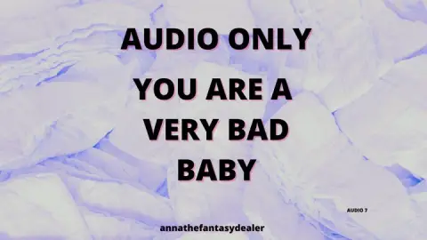 ABDL One Naughty Baby, One Huge Overfilled Diaper and One Tough Day For Your Caregiver