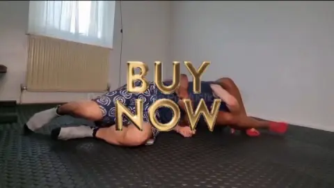 Throwback - Semi-comp Mixed Wrestling with Karma (Part 2)