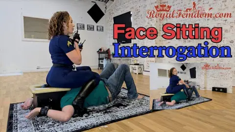 Interrogation Under My Booty Mobile