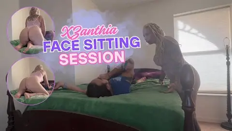 XZanthia – Face-Sit Wake-Up Punishment - 4K