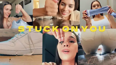 STUCK ON YOU - Andrea's favorite ways of crushing 4K