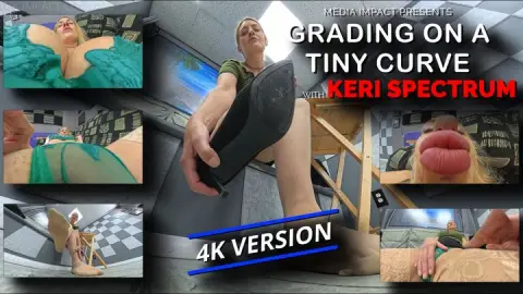 Grading On A Tiny Curve - Keri Spectrum - Pov - nylons - shoes - teacher - masturbation- 4K
