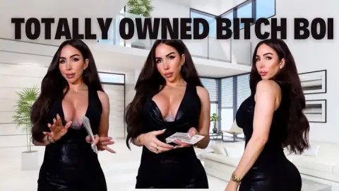 Owned little bitch boi