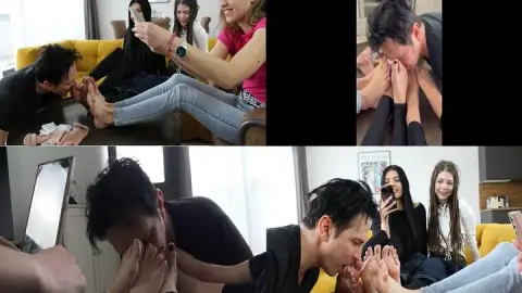 Feet Smelling 129 wmv