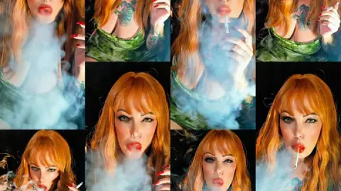 POV - Powerful Smoke - Deliciously Redhead - Newport Menthol