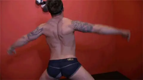 Cocky Wrestler Gets Beaten And Then Milked Part 1 (1080p)