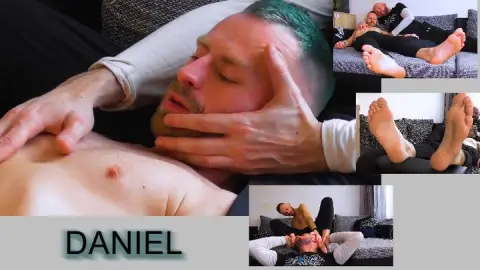 Barefoot businessman Daniell