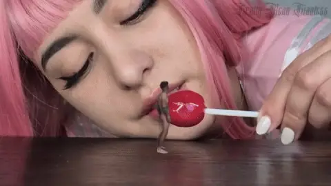 Giantess classmate Bully