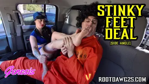 Genesis - Stinky Feet Deal (side angle) 1080p MP4