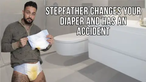 Stepfather changes your diaper and has an accident - Lalo Cortez