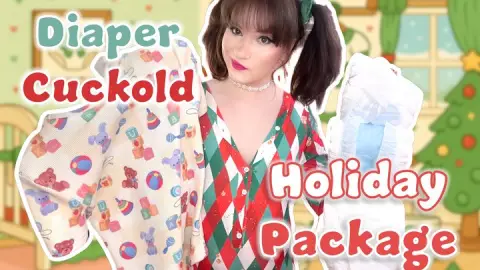 Diaper Cuckold Sissy Holiday Package