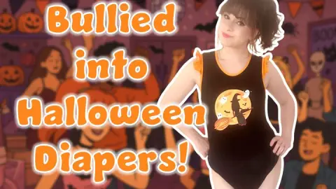 Bullied into Halloween Diapers