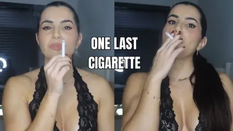 One last cigarette - OnlyVanessa